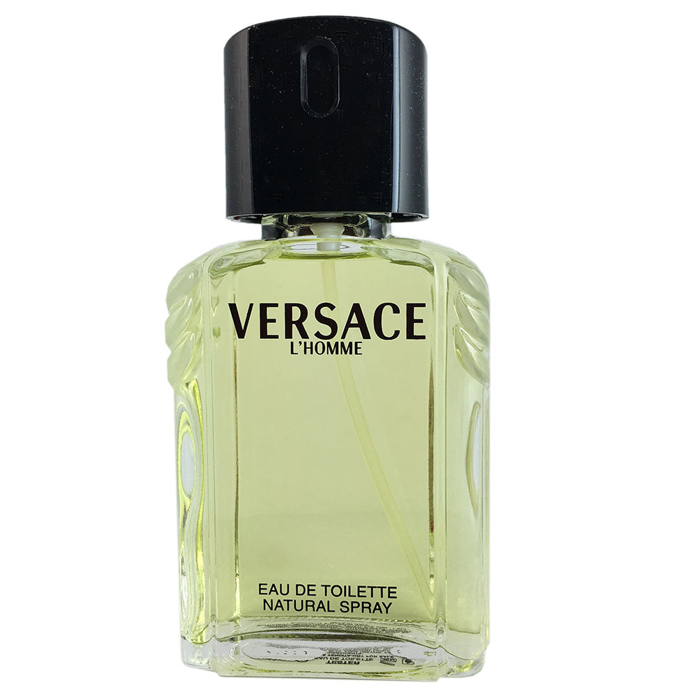 Versace L'Homme for Men 3.4 oz Eau de Toilette Spray Tester