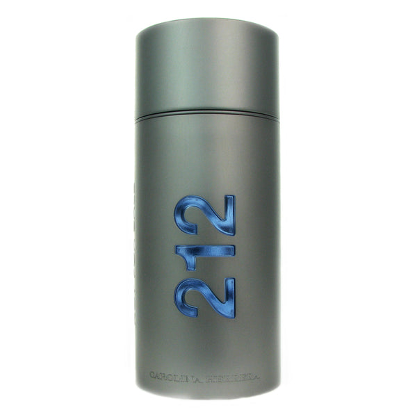 212 Carolina Herrera Men 3.4 oz 100 ml Eau de Toilette Spray Tester