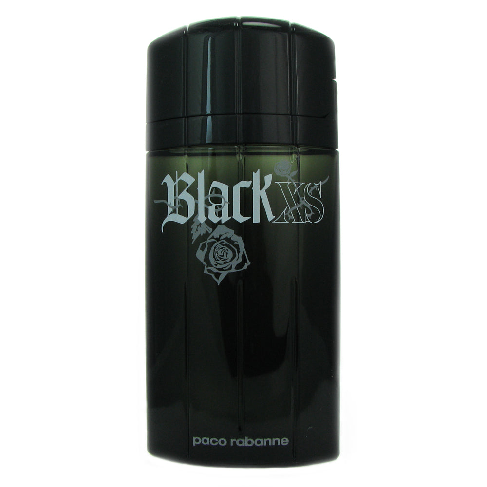 Black XS for Men by Paco Rabanne 3.4 oz Eau de Toilette Spray Tester