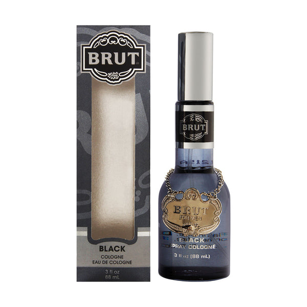 Brut Black by Faberge for Men 3.0 oz Eau de Cologne Spray