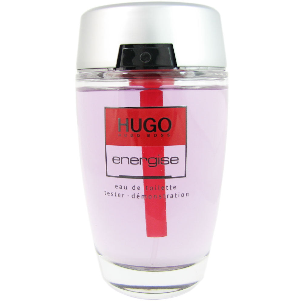 Hugo Energise for Men by Hugo Boss 4.2 oz Eau de Toilette Spray Tester