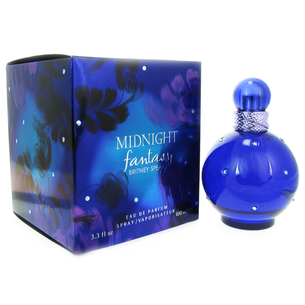 Midnight Fantasy by Britney Spears for Women 3.3 oz Eau de Parfum Spray