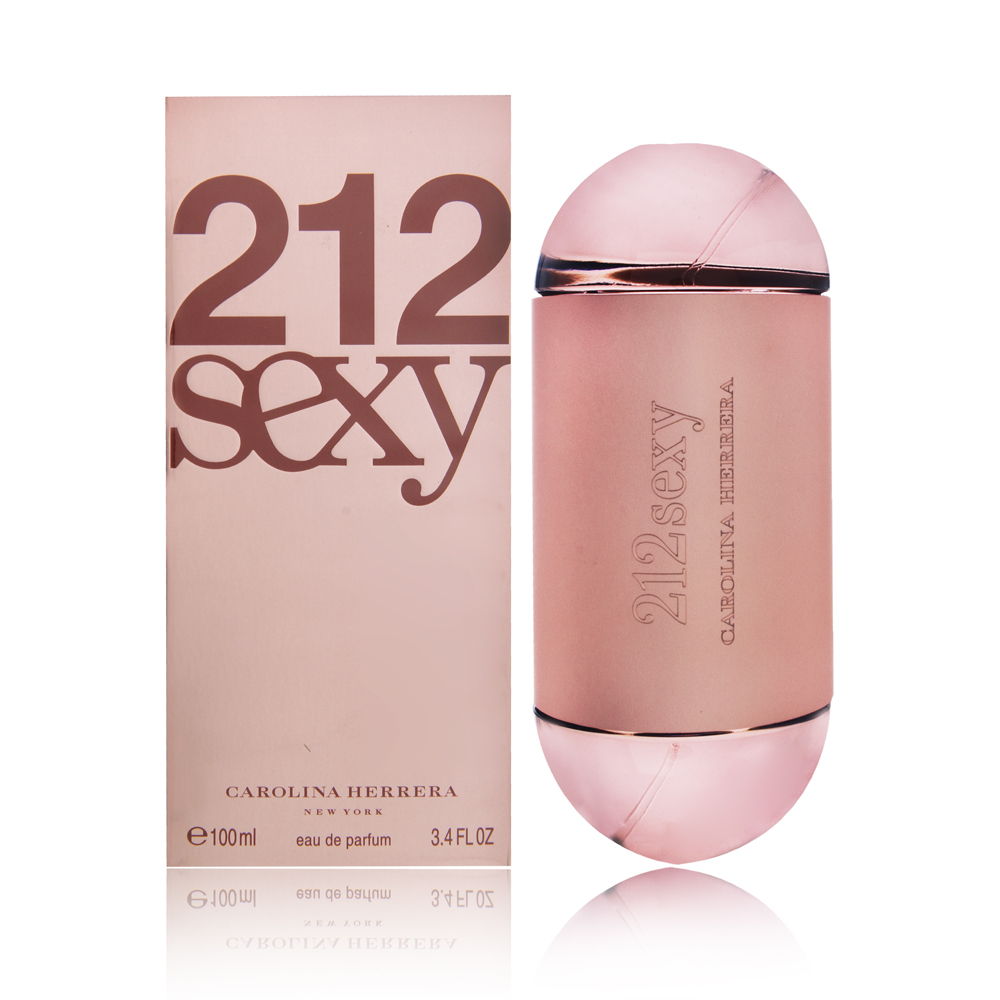 212 Sexy by Carolina Herrera for Women 3.4 oz Eau de Parfum Spray