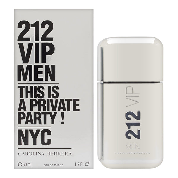 212 VIP Men by Carolina Herrera 1.7 oz Eau de Toilette Spray