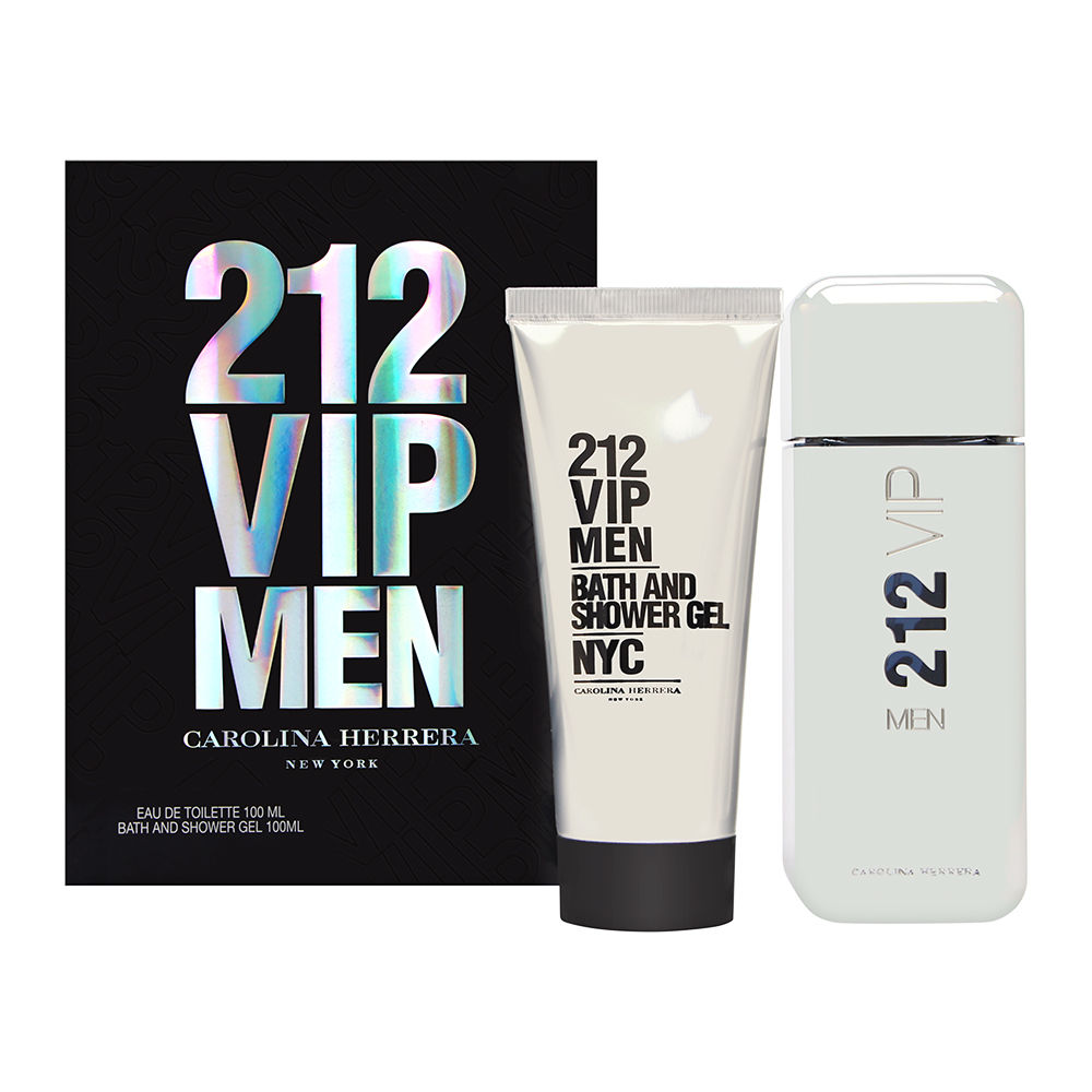 212 VIP Men by Carolina Herrera Eau de Toilette Spray - 1.7 oz.