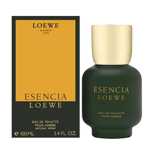 Esencia by Loewe for Men 3.4 oz Eau de Toilette Spray