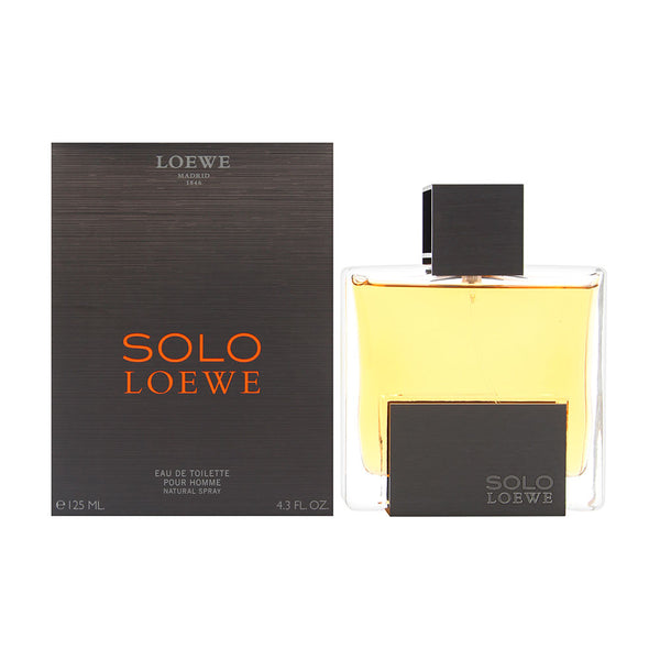 Solo Loewe For Men by Loewe 4.3 oz Eau de Toilette Spray