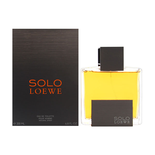 Solo Loewe by Loewe for Men 6.8 oz Eau de Toilette Spray