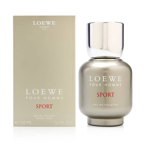 Loewe Pour Homme Sport by Loewe for Men 5.1 oz Eau de Toilette Spray