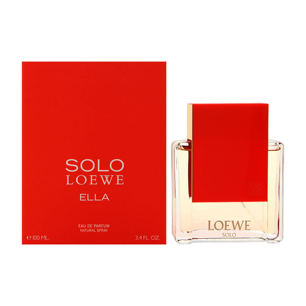 Solo Loewe Ella For Women by Loewe 3.4 oz Eau de Parfum Spray
