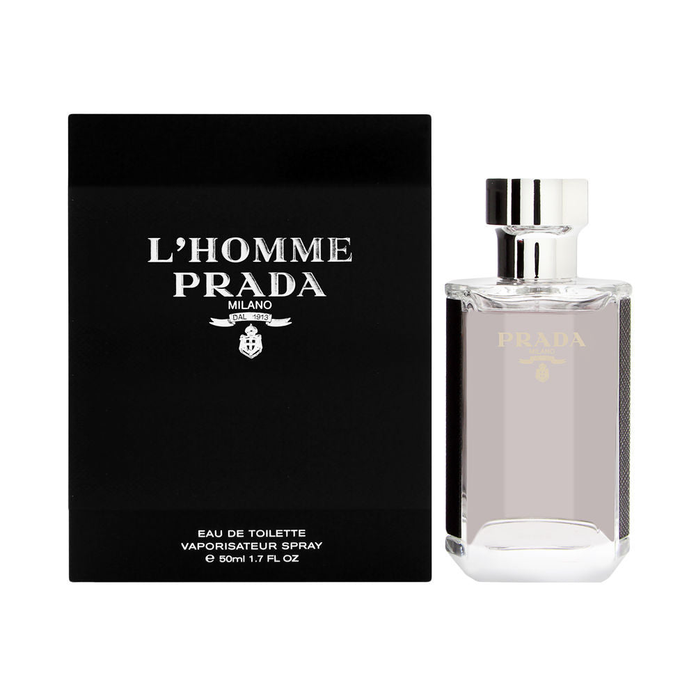 Prada L'Homme by Prada for Men 1.7 oz Eau de Toilette Spray