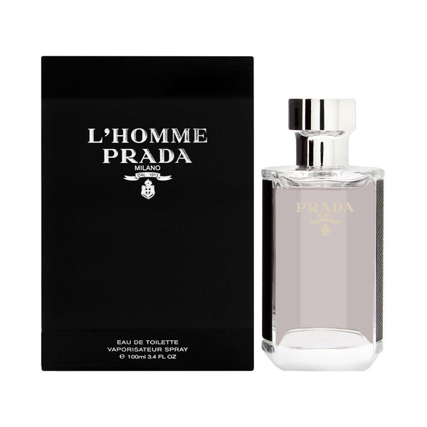 Prada L'Homme by Prada for Men 3.4 oz Eau de Toilette Spray