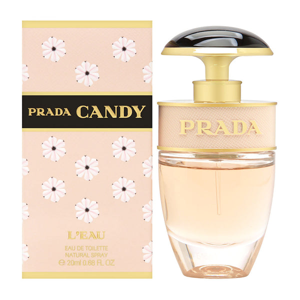 Prada Candy L'Eau by Prada for Women 0.68 oz Eau de Toilette Spray