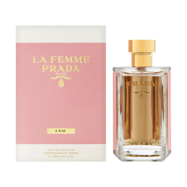Prada La Femme L'Eau by Prada for Women 3.4 oz Eau de Toilette Spray