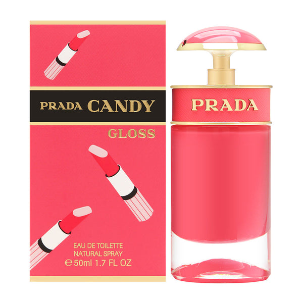 Prada Candy Gloss by Prada for Women 1.7 oz Eau de Toilette Spray