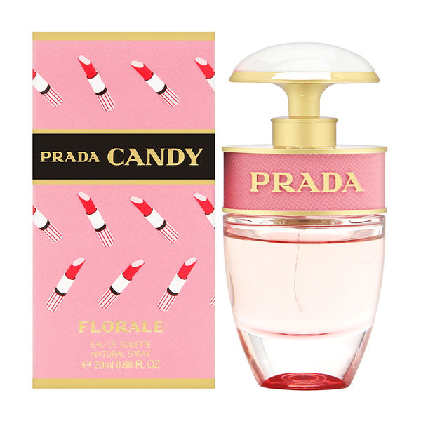 Prada Candy Florale for Women 0.68 oz Eau de Toilette Spray