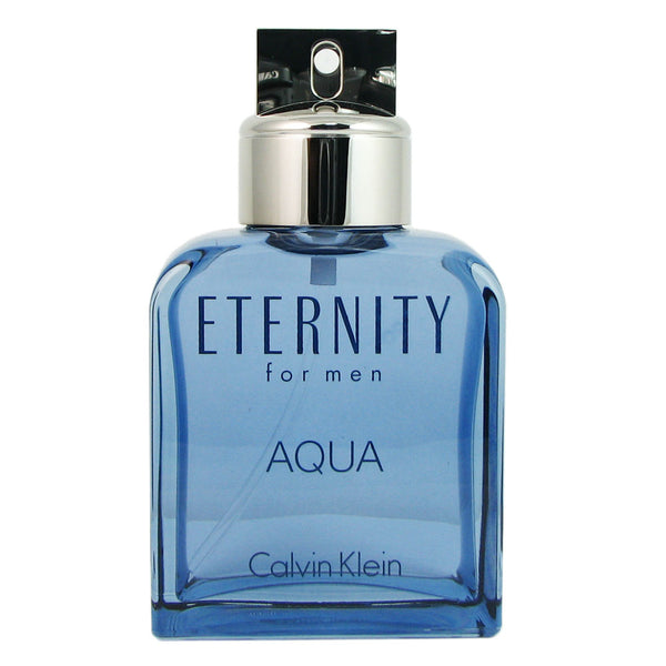 CK Eternity Aqua for Men By Calvin Klein 3.4 oz Eau de Toilette Spray Tester