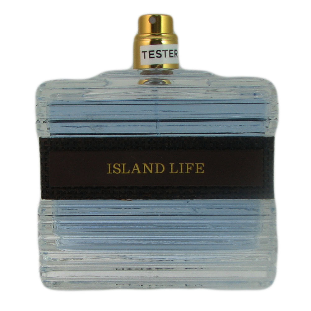 Island Life for Him By Tommy Bahama 3.4 oz Eau de Cologne Spray Tester