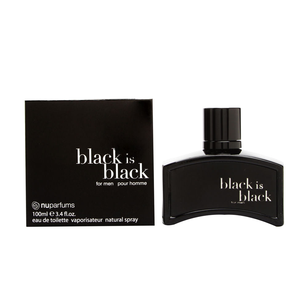 Black is Black Pour Homme 3.4 oz Eau de Toilette Spray