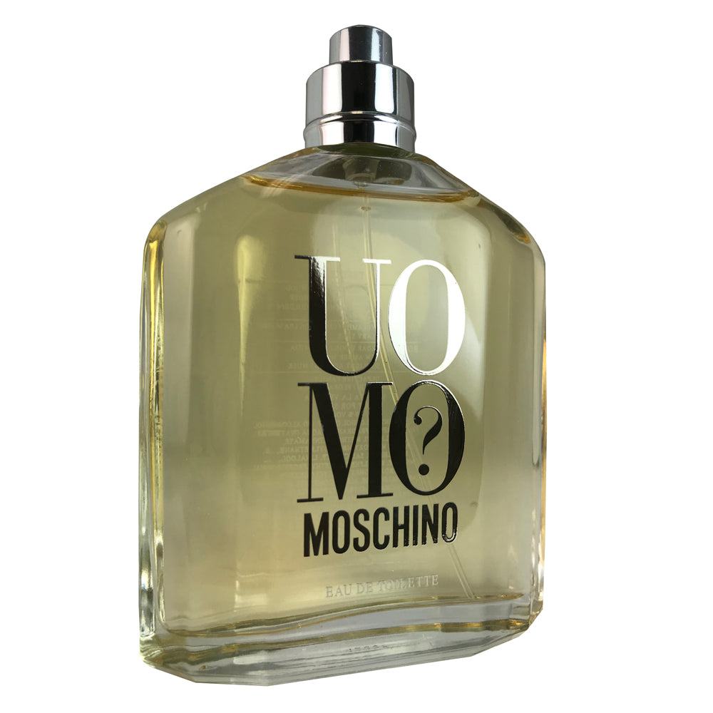 Moschino Uomo For Men by Moschino 4.2 oz Eau De Toilette Spray Tester