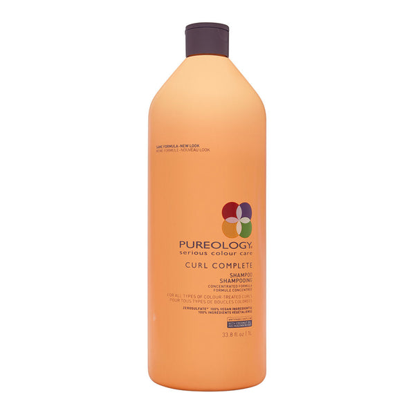 Pureology Curl Complete Shampoo 1Liter/33.8oz