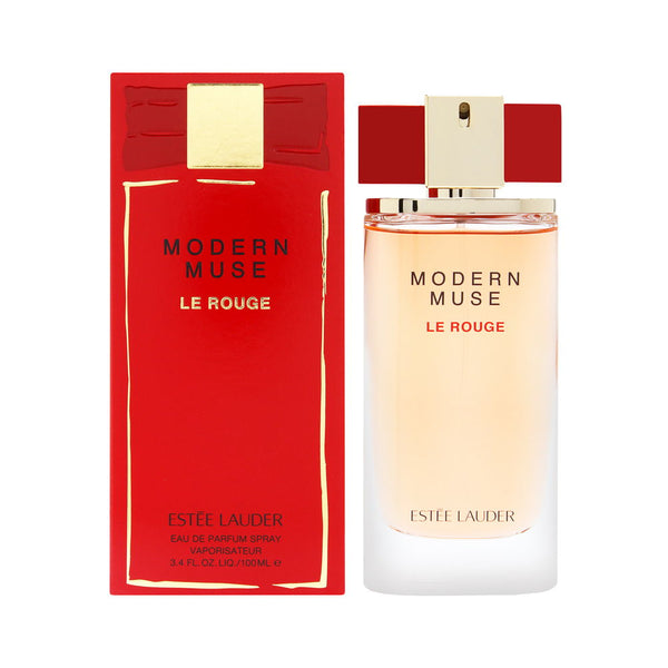 Modern Muse Le Rouge by Estee Lauder for Women 3.4 oz Eau de Parfum Spray