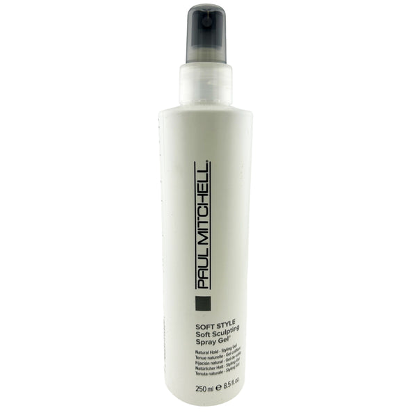 Paul Mitchell Soft Style and Soft Sculpting Spray Gel 8.5 oz