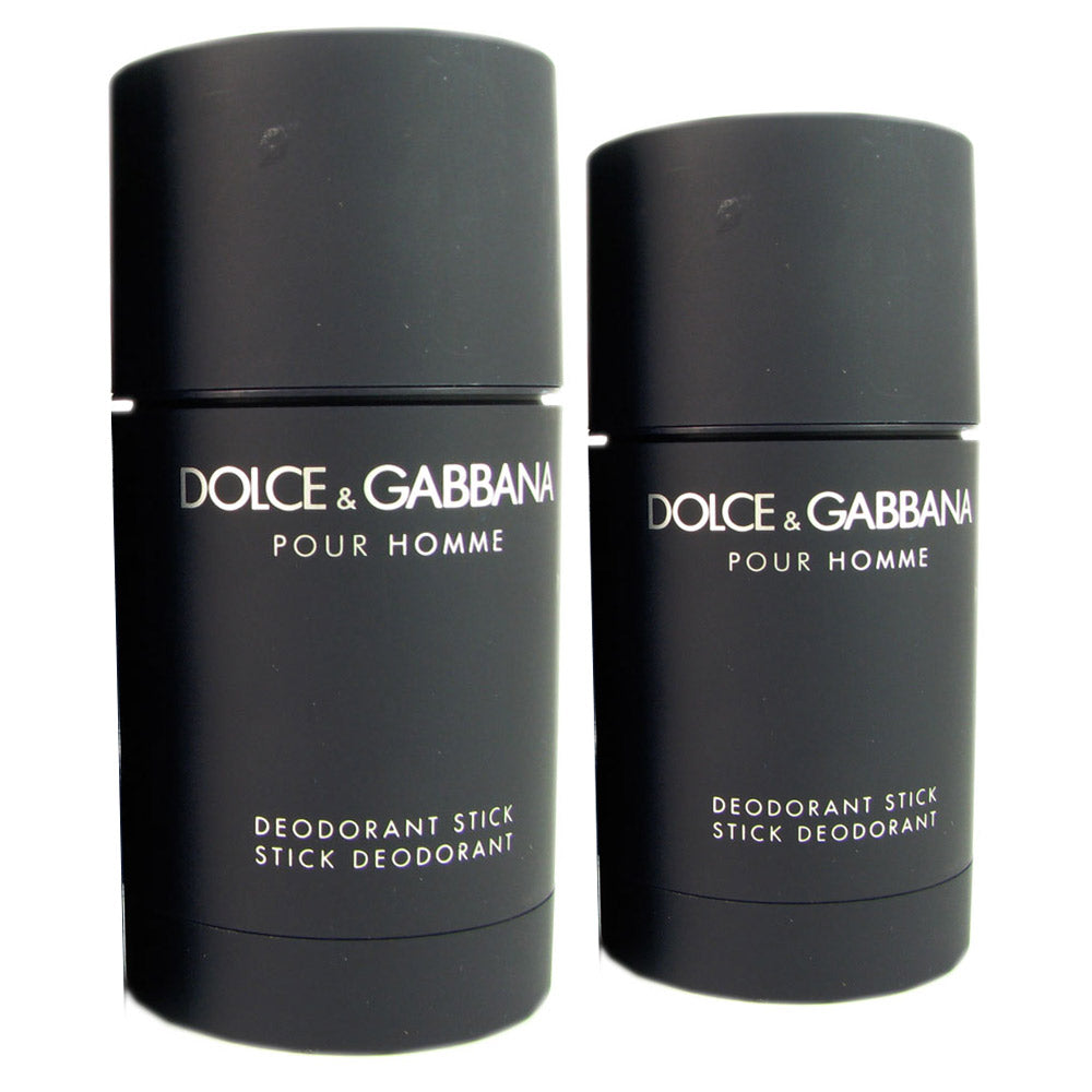 Dolce & Gabbana for Men 2.4 oz Deodorant Stick (Two)