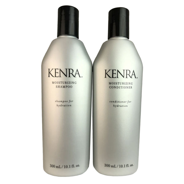 Kenra Moisturizing Hair Shampoo and Conditioner Duo 10.1 oz Each