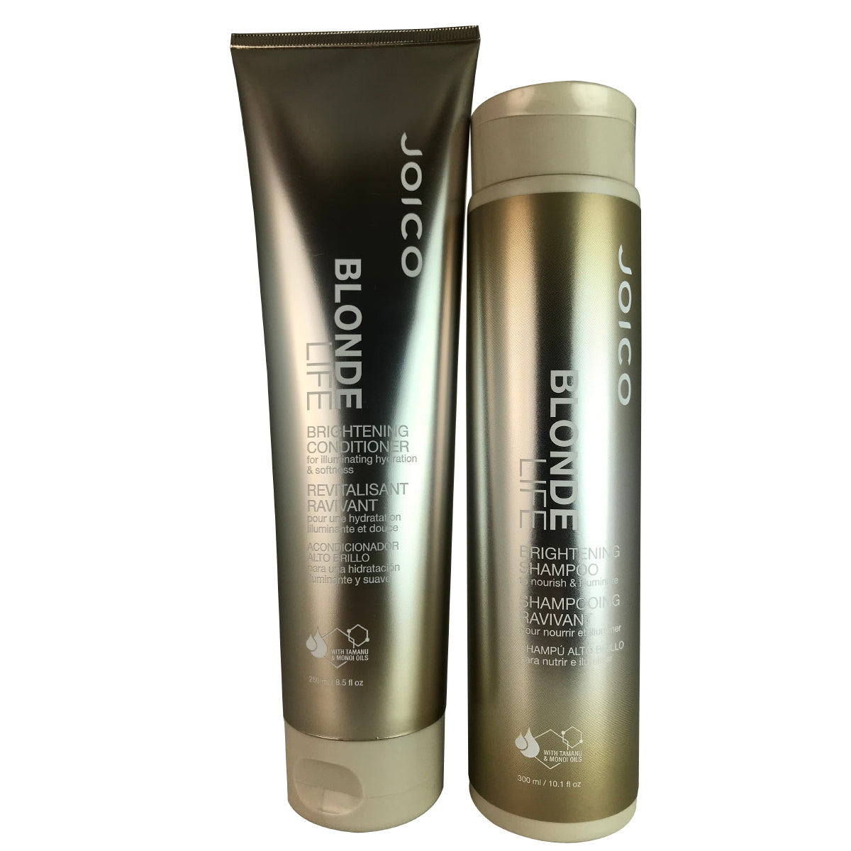 Joico Blonde Life Brightening Hair Shampoo and Conditioner Duo 10.1 oz/8.5 oz