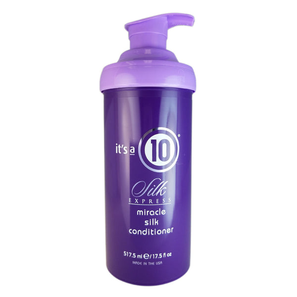 It's a 10 Silk Express Miracle Silk Hair Conditioner 17.5 oz