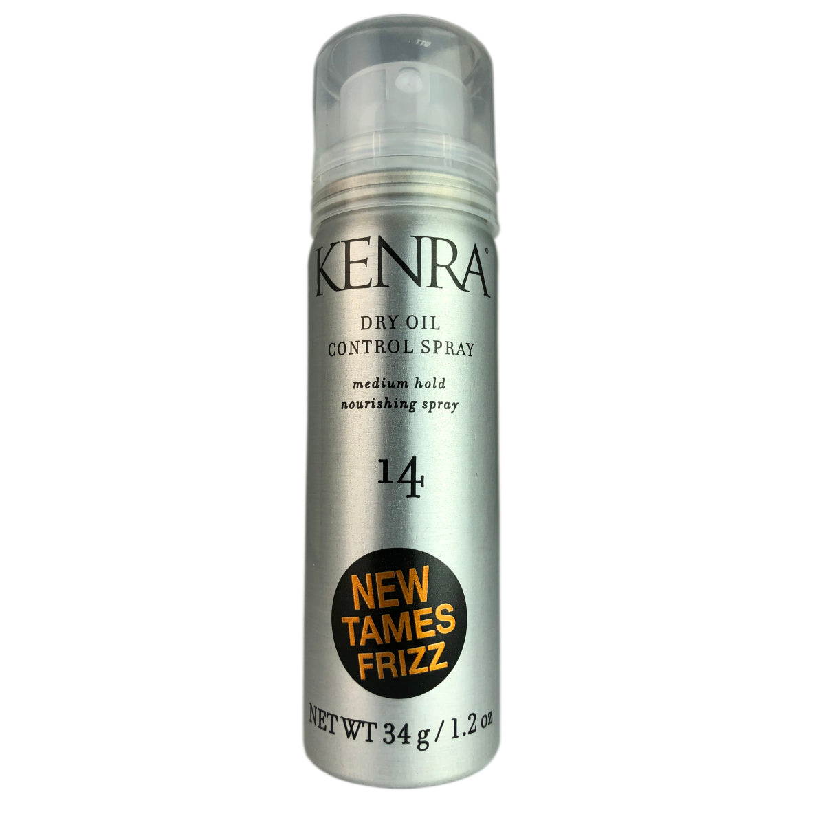 Kenra Dry Oil Control Hair Spray Medium Hold # 14 1.2 oz Tames Frizz Travel Size