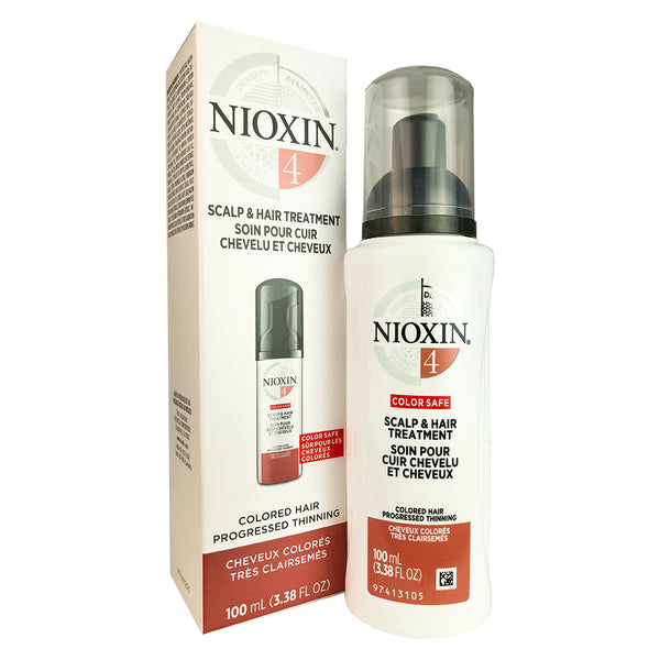 Nioxin System #4 Scalp Treatment 3.4 oz