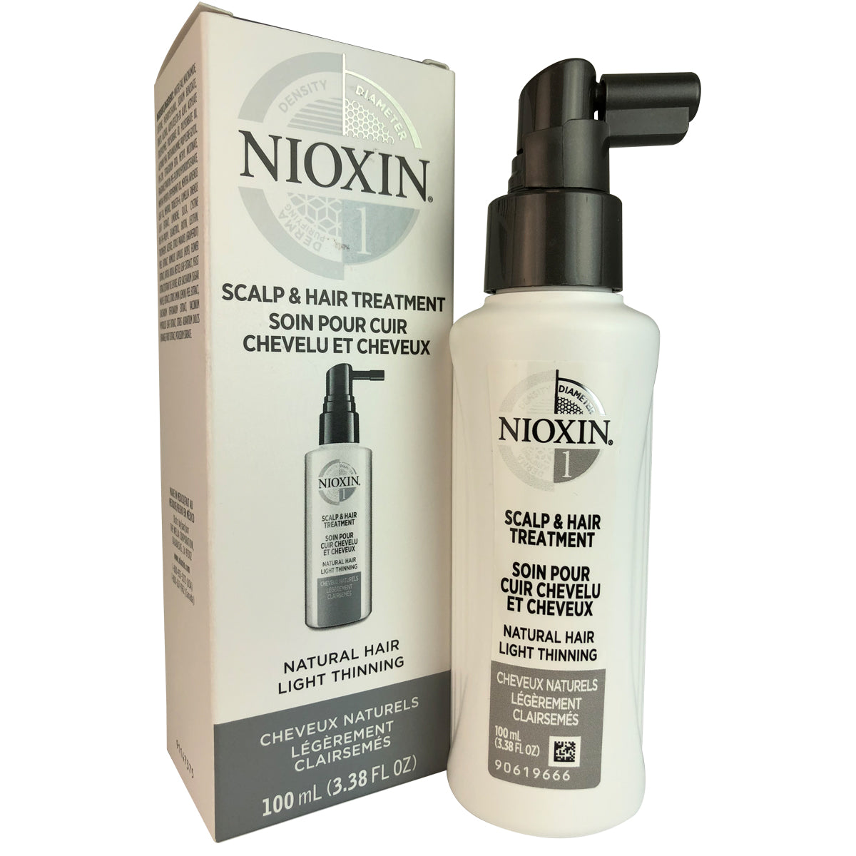 Nioxin System #1 Scalp Treatment 3.4 oz