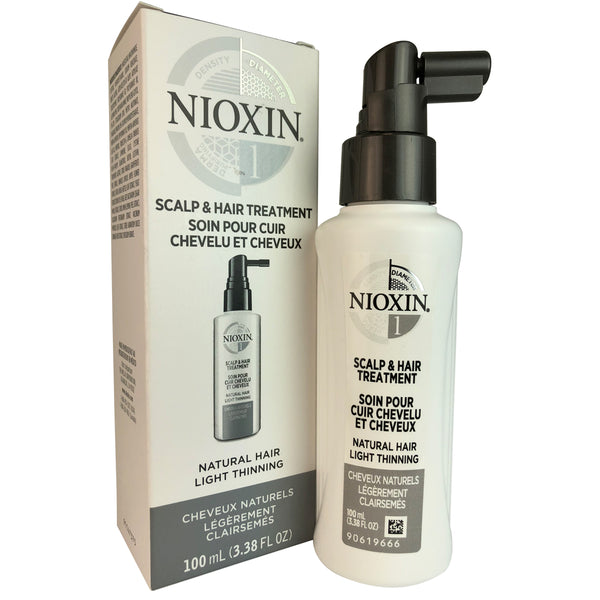 Nioxin System #1 Scalp Treatment 3.4 oz