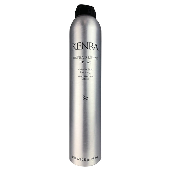 KENRA Ultra Freeze Hair Spray 30 Ultimate Hold 10 oz