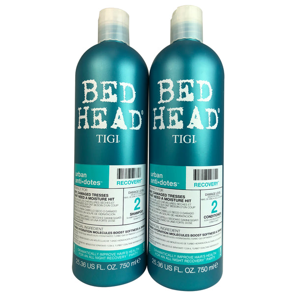 Tigi Bed Head Urban Antidotes Recovery Shampoo & Conditioner Duo 25.36 oz Each