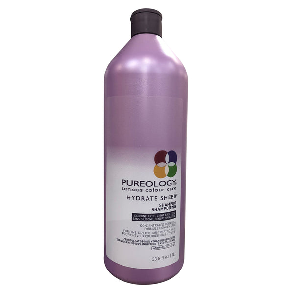 Pureology Serious Colour Care Hydrate Sheer Shampoo for Hair 33.8 oz