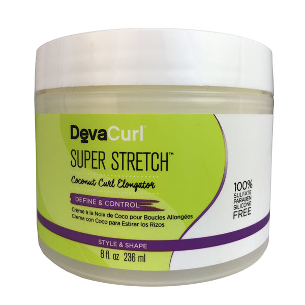 DevaCurl Super Stretch Coconut Curl Elongator for Hair 8 oz