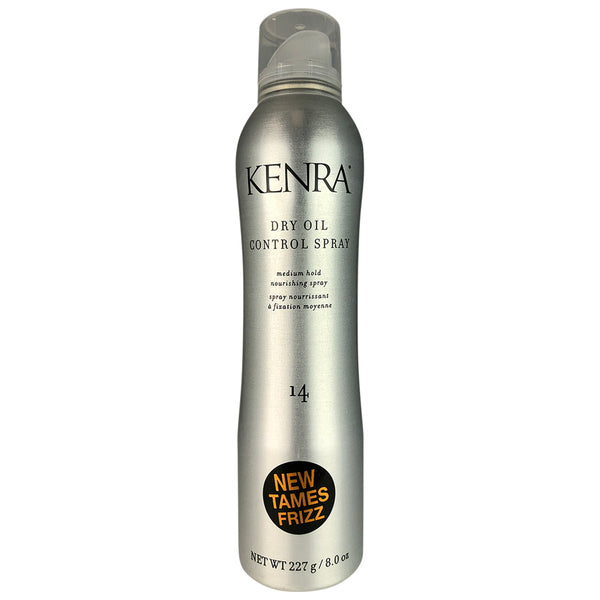 Kenra #14 Dry Oil Control Hair Spray Nourishing Medium Hold Tames Frizz 8 oz