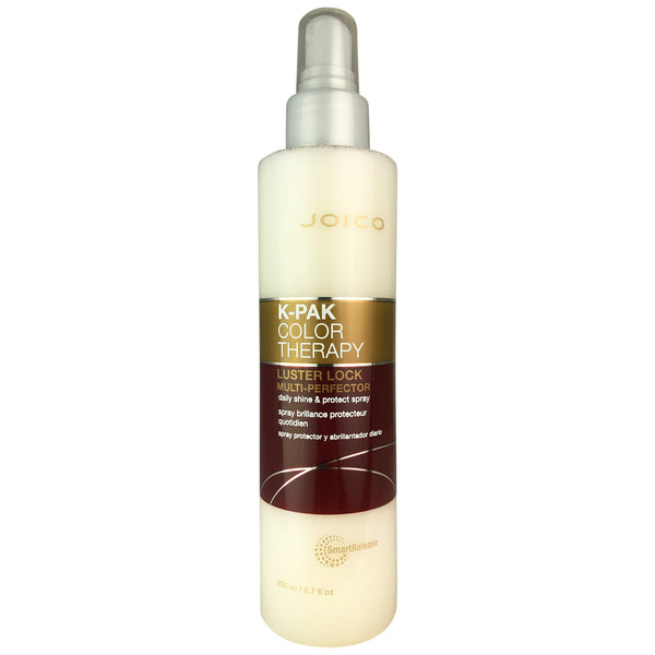 Joico K-Pak Color Therapy Luster Lock Multi Perfector For Daily Shine And Protect Spray 6.7 oz