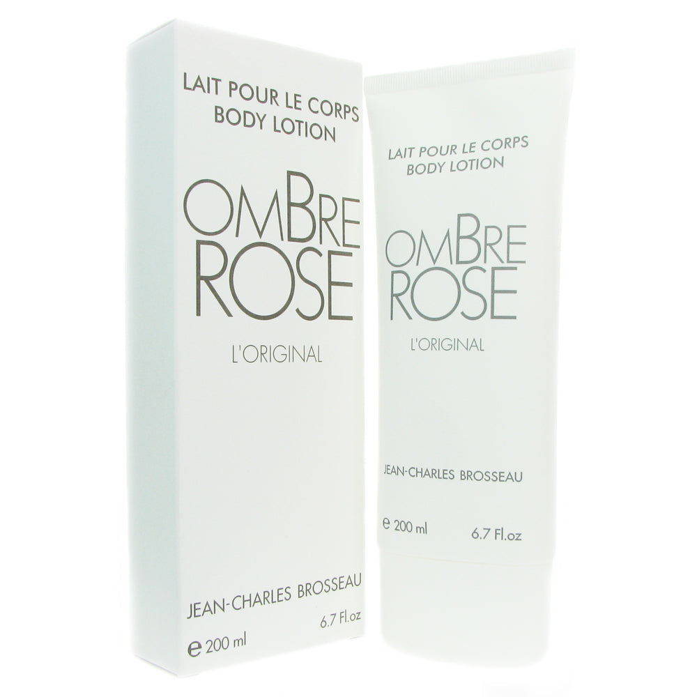 Ombre Rose L'Original by Jean Charles Brosseau 6.7 oz Body Lotion