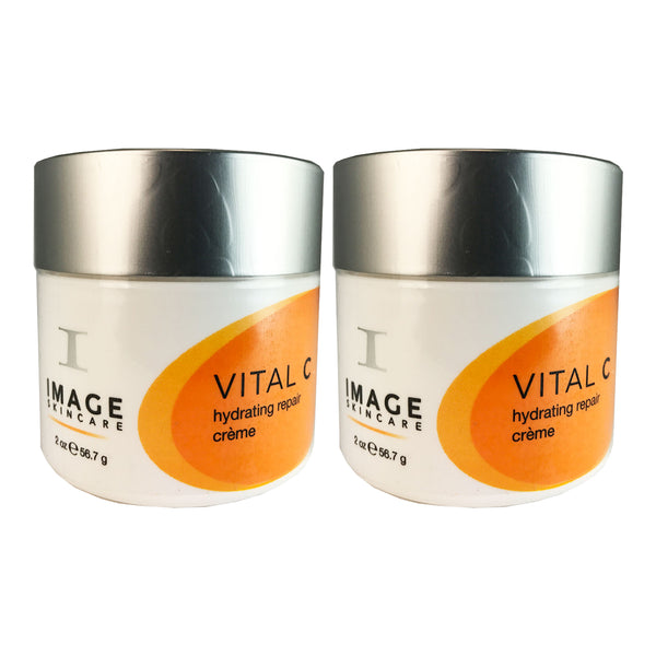 Image Vital C Hydrating Repair Face Crème 2 oz Duo Pack