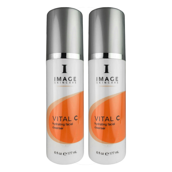 Image Vital C Hydrating Facial Cleanser 6 oz Duo Pack