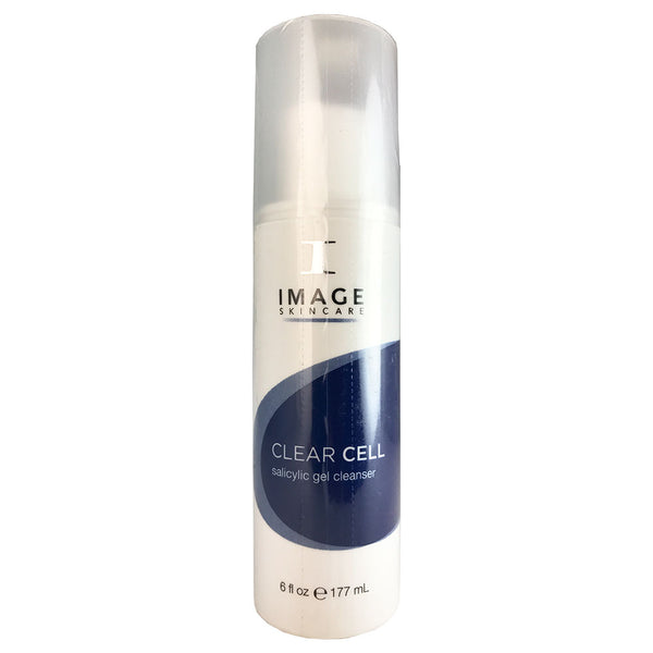 Image Clear Cell Salicylic Gel Cleanser for face for  Men 6 oz