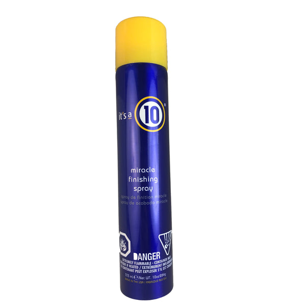 It's A 10 Miracle Finishing Hair Spray 10 oz