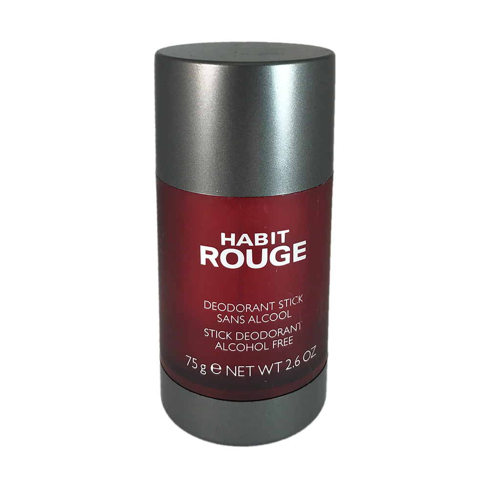 Habit Rouge For Men By Guerlain 2.6 oz Deodorant Stick