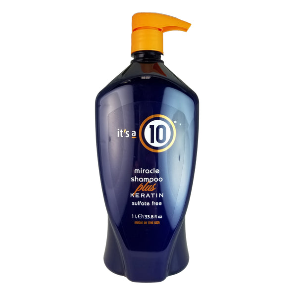 It's A 10 Miracle Moisture Shampo with Keratin 33.8 oz for Hair