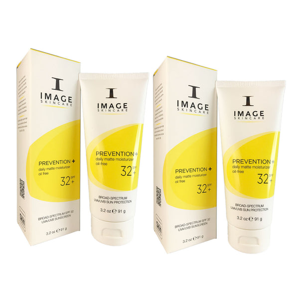 Image Prevention + Daily Matte Face Moisturizer SPF 32 3.2 oz Duo Pack