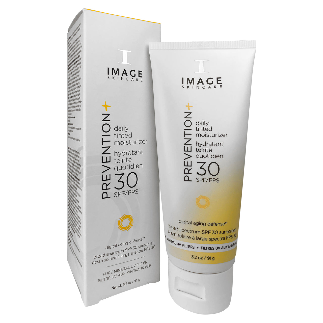 Image Prevention + Daily Tinted Face Moisturizer SPF 30 3.2 oz
